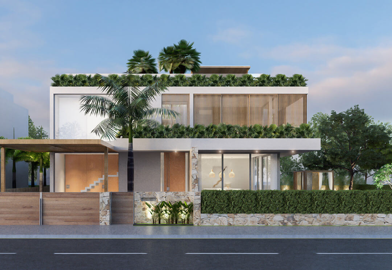 20+ Mẫu Thiết Kế Nhà Vườn Nghỉ Dưỡng Sinh Thái Ấn Tượng Nhất 2022