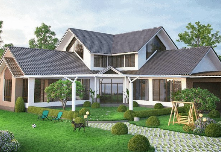 20+ Mẫu Thiết Kế Nhà Vườn Nghỉ Dưỡng Sinh Thái Ấn Tượng Nhất 2022