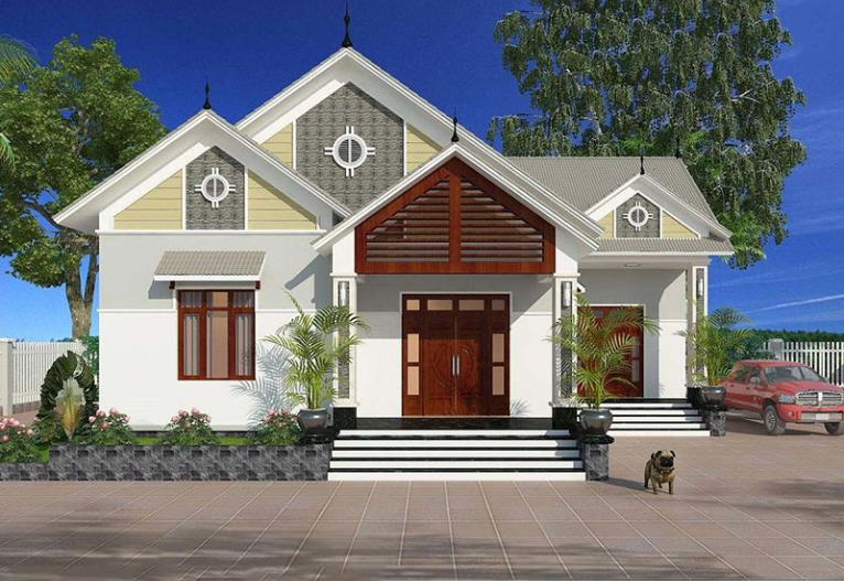 Xây Nhà Vườn Nghỉ Dưỡng - Tại Sao Không?