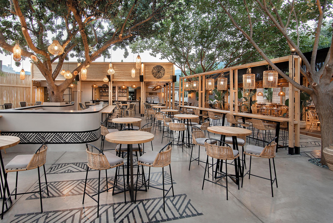 Thiết Kế Quán Cafe Khung Thép Tiền Chế 2 Tầng Siêu Đẹp