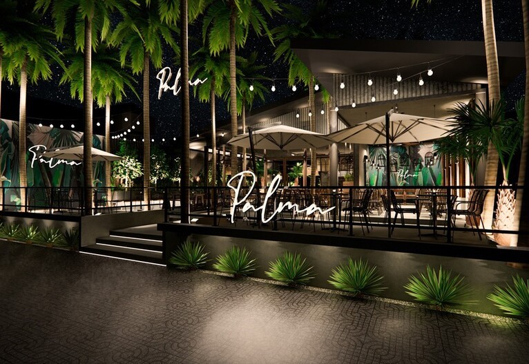 Thiết Kế Quán Cafe Khung Thép Tiền Chế 2 Tầng Siêu Đẹp