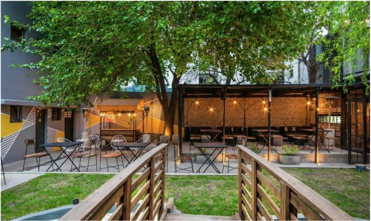 Thiết Kế Quán Cafe Khung Thép Tiền Chế 2 Tầng Siêu Đẹp