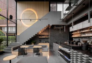 Quán cafe khung thép tiền chế - Sự lựa chọn tối ưu, hấp dẫn khách hàng