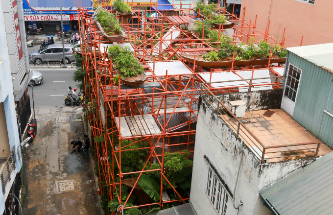 Quán cafe khung thép tiền chế - Sự lựa chọn tối ưu, hấp dẫn khách hàng