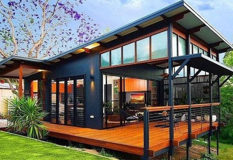 Quy trinh lap dung nha thep tien che