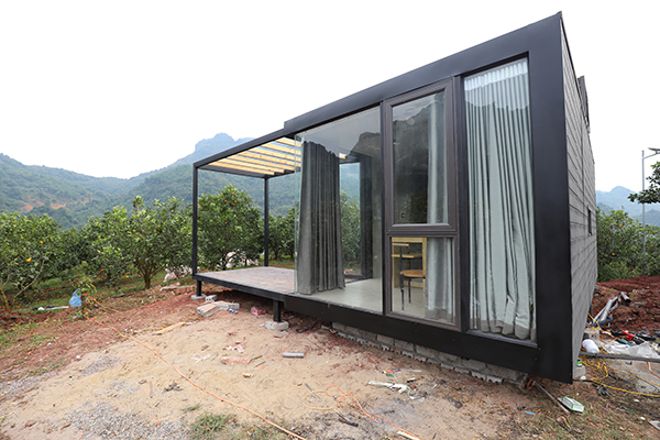 nhà lắp ghép từ 100 đến 300 triệu