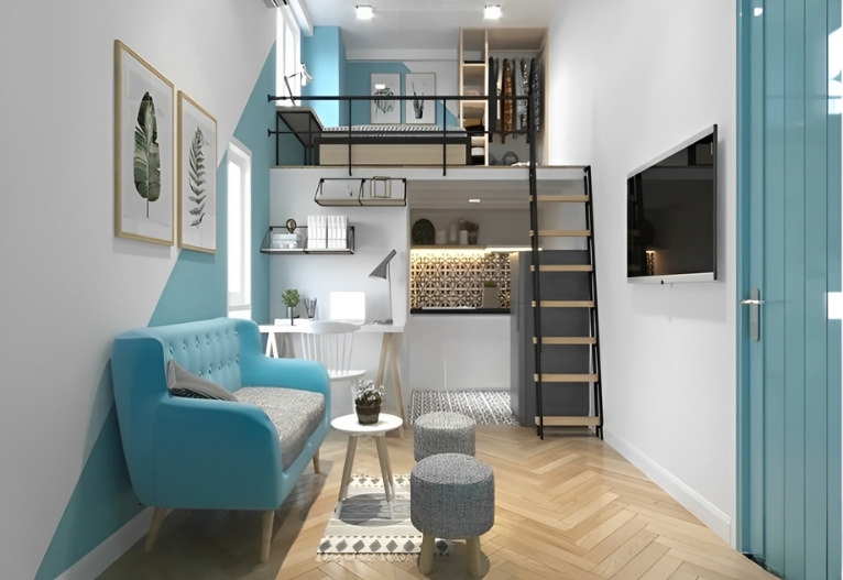 45+ Mẫu Thiết Kế Nhà Nhỏ Đẹp Tiện Nghi, Tiết Kiệm Chi Phí - DSDHome - Thiết kế và sản xuất nhà lắp ghép hàng đầu Việt Nam