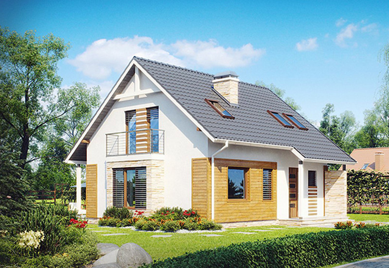 Thiet ke biet thu hien dai