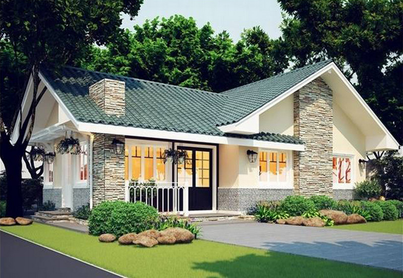 Biet thu nha vuon dep nhat Viet Nam