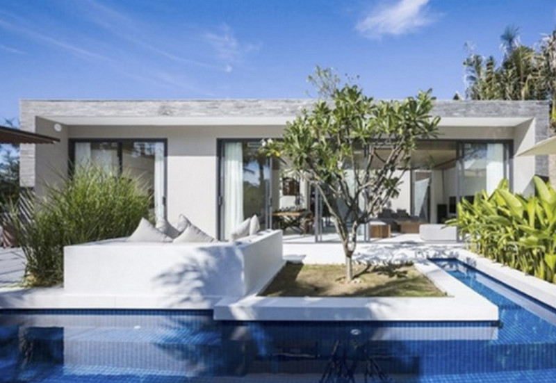 Mau nha biet thu mini mai thai