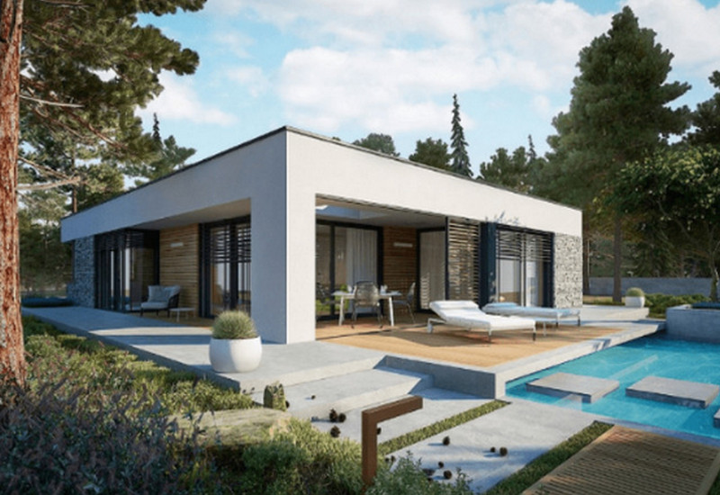 Nha biet thu mini cap 4