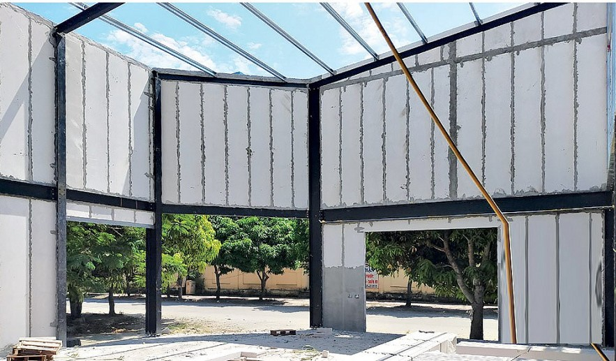 TOP Vật Liệu Làm Vách Nhà Tiền Chế Được Ưa Chuộng Hiện Nay