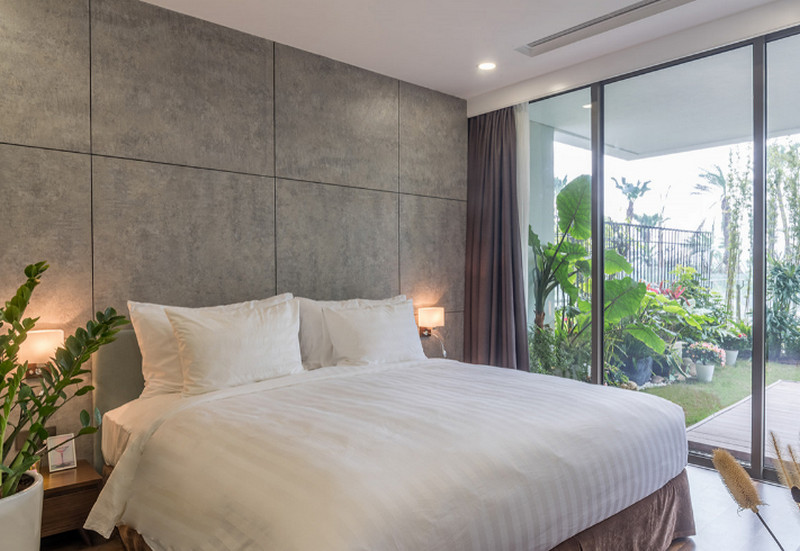 villa 1 phong ngu