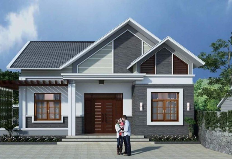 Xây Nhà Cấp 4 Đẹp Giá Rẻ Năm 2022