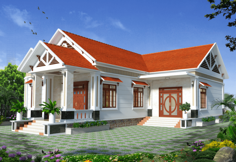 xay-nha-cap-4206 Xây Nhà Cấp 4 Đẹp Giá Rẻ Năm 2022