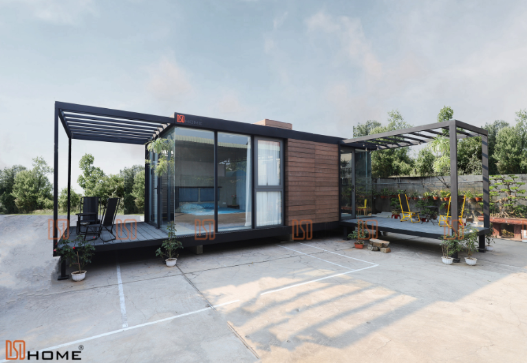 xay-nha-tien-che5 Chi Phí Xây Nhà Tiền Chế 100m2 Bao Nhiêu Tiền?