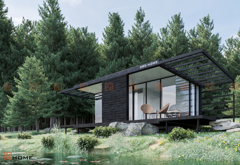 xay-nha-tien-che6 Chi Phí Xây Nhà Tiền Chế 100m2 Bao Nhiêu Tiền?