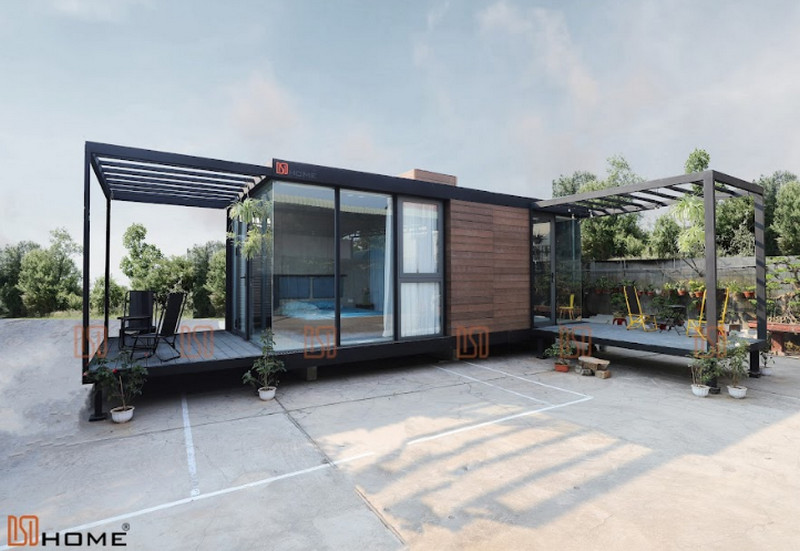 Xu hướng thiết kế resort, homestay, nghỉ dưỡng ở Vũng Tàu