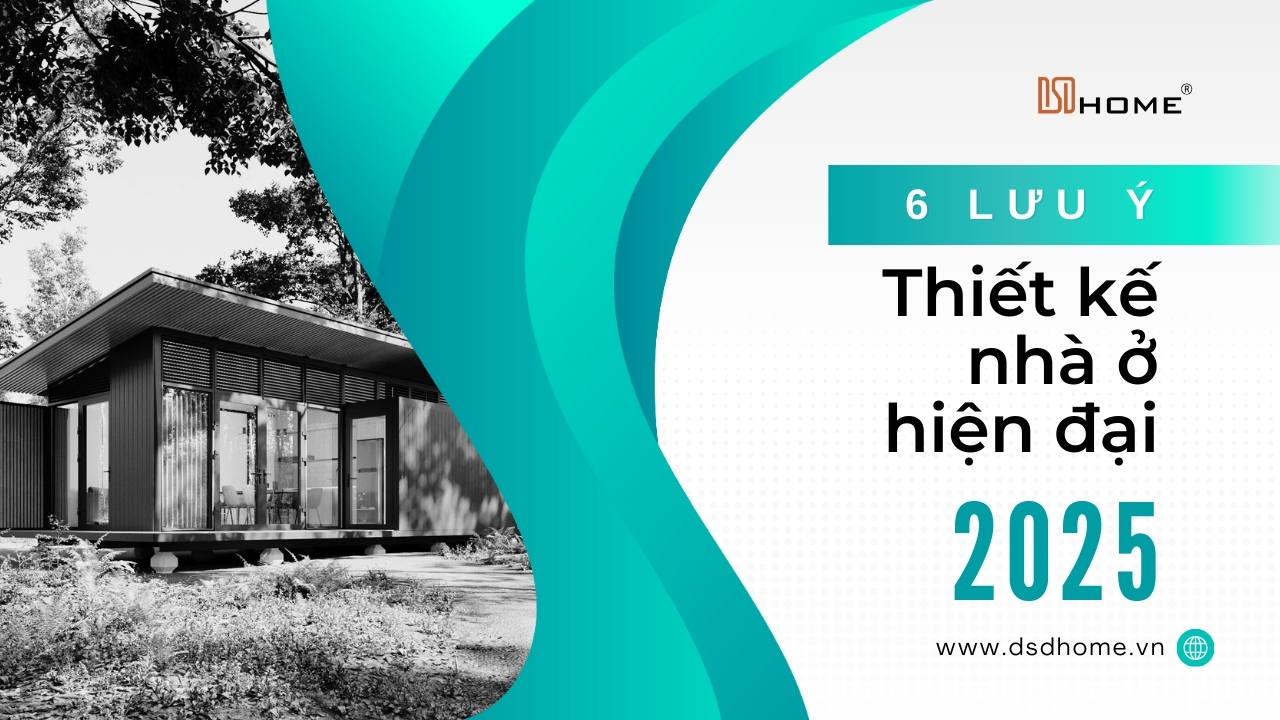 thiết kế nhà ở hiện đại dsdhome 