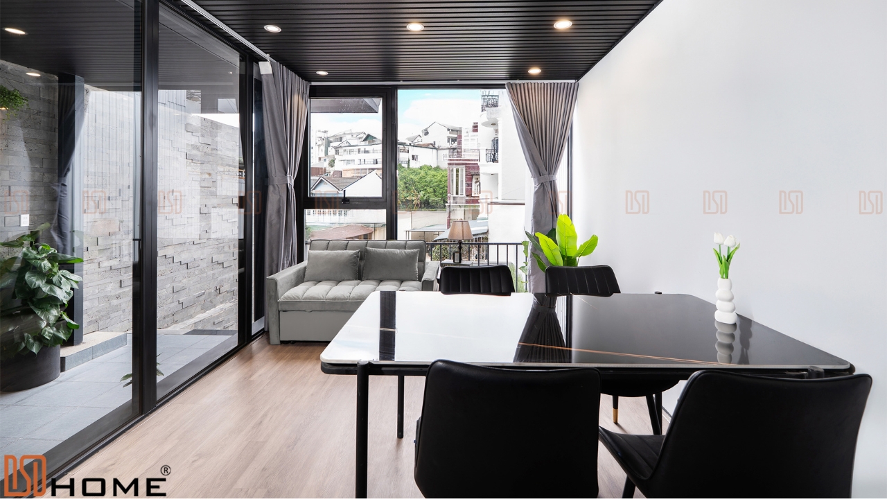 thiết kế nhà ở hiện đại dsdhome 2