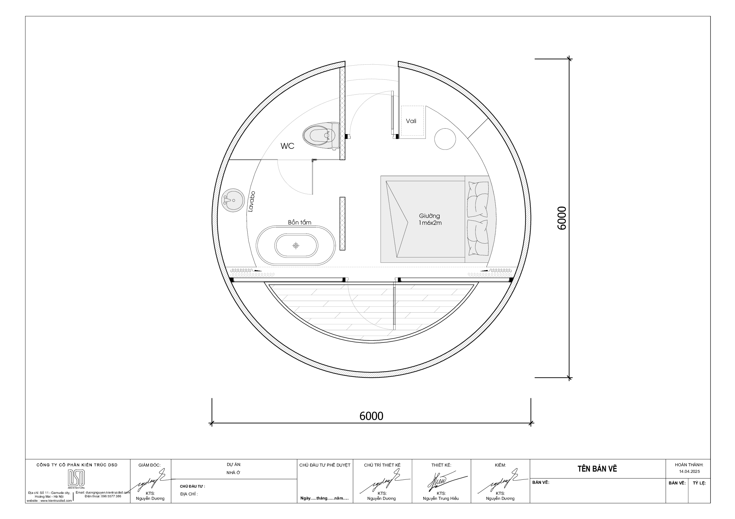 nhà phi thuyền dpod dsdhome 1