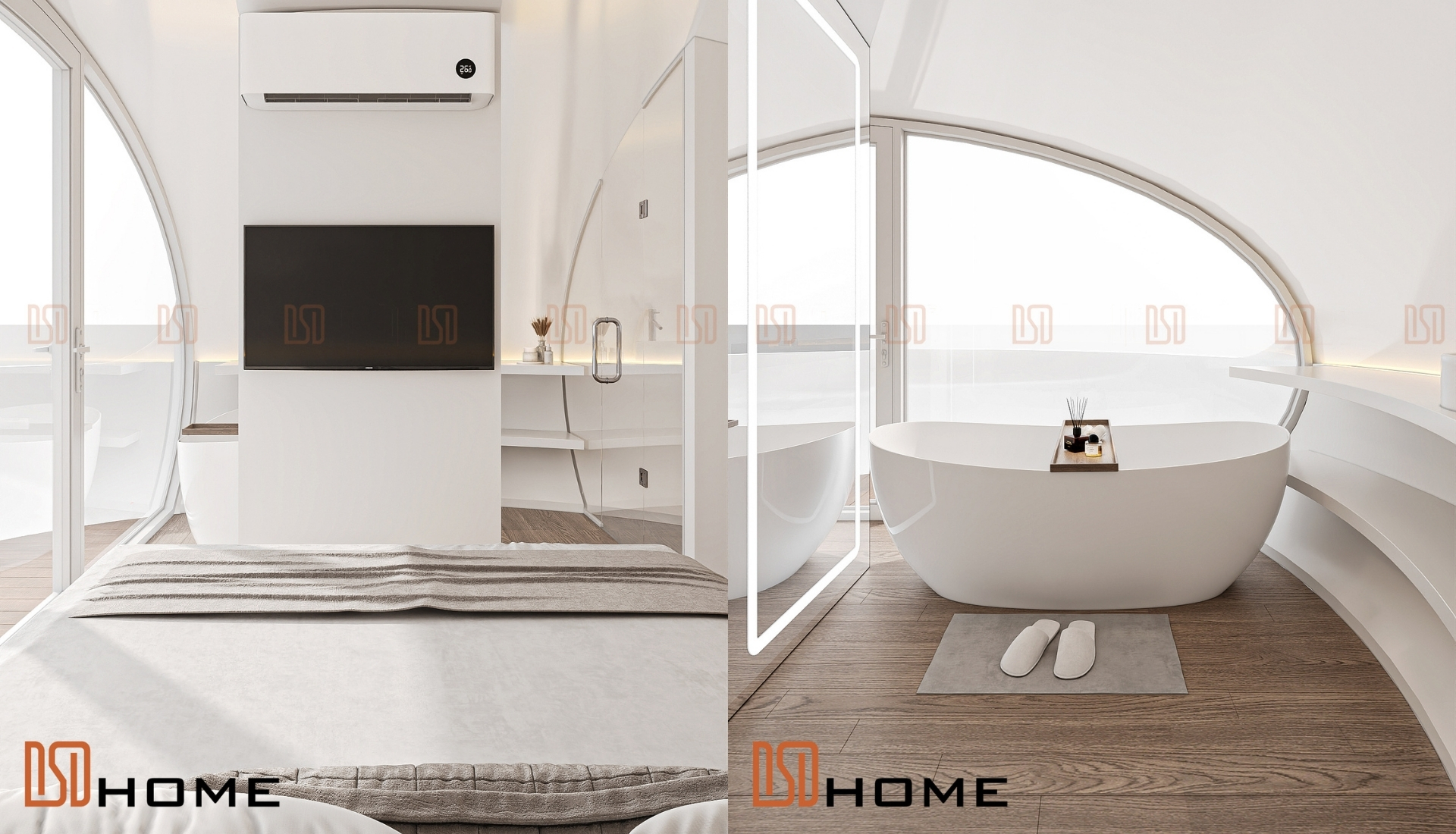 nhà phi thuyền dpod dsdhome 4