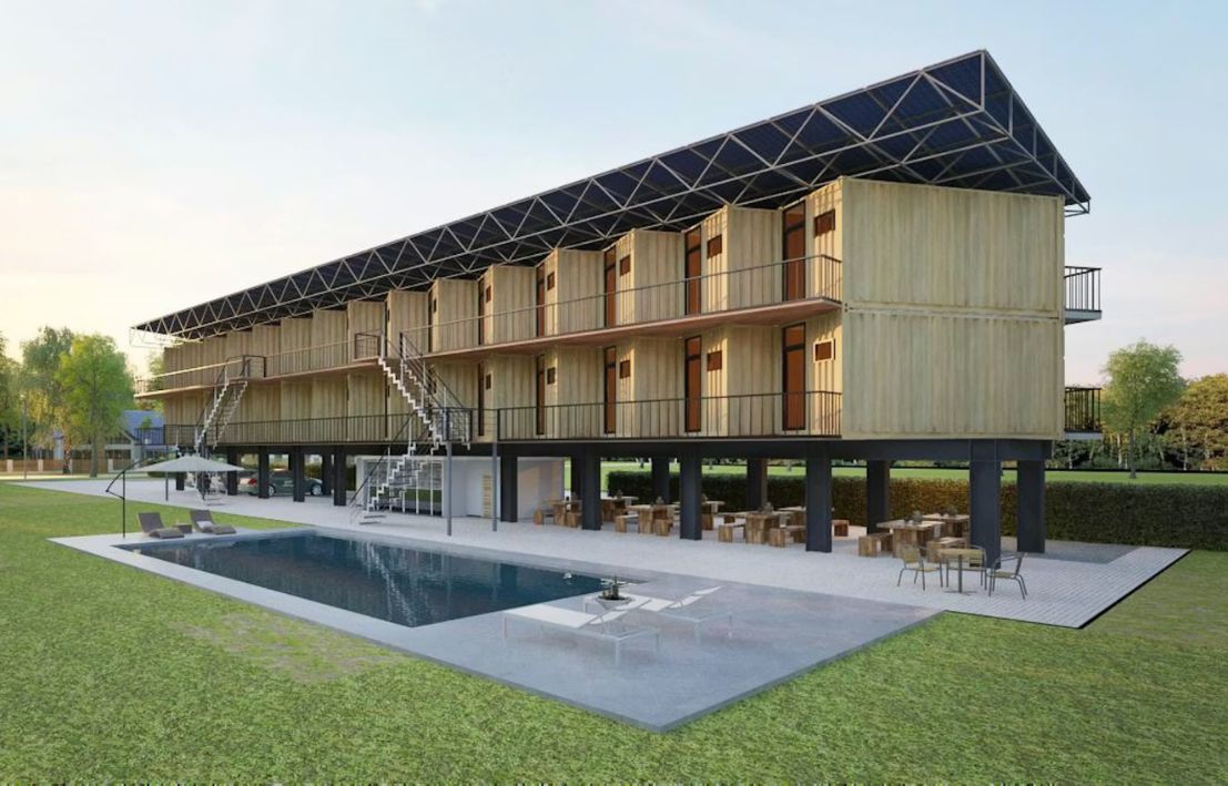 Hệ thống cách âm, cách nhiệt tiêu chuẩn giúp cư dân nhà container nhà trọ luôn thoải mái