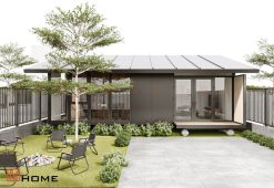 Nhà Premium Mái Chéo 61,8m2