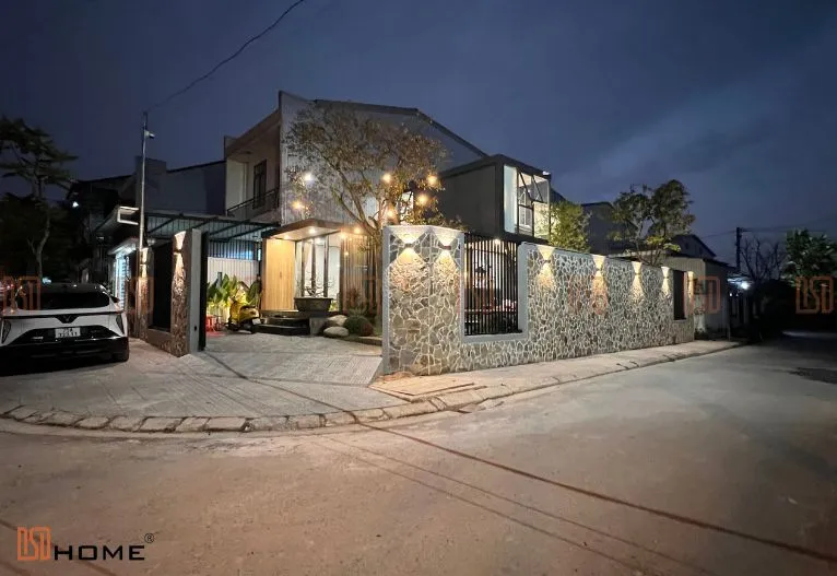 Toàn Cảnh Nhà Lắp Ghép 2 Tầng Tại Huế 108m2 - DSDHome