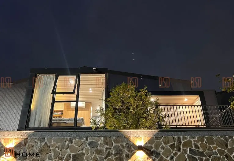 Thiết Kế Tầng 2 Của Nhà Lắp Ghép 2 Tầng Tại Huế