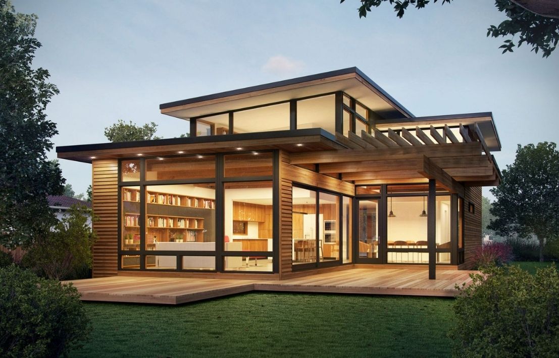 Mẫu biệt thự lắp ghép dẫn đầu xu hướng 2026: Thi công thần tốc, thẩm mỹ tinh tế và tối ưu công năng