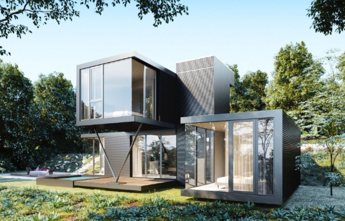 Nhà lắp ghép phong cách tối giản – Giải pháp tìm lại sự cân bằng trong không gian sống hiện đại