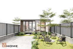 NHÀ LẮP GHÉP 43.8M2