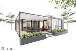 NHÀ LẮP GHÉP CAO CẤP MỚI NHẤT 114M2