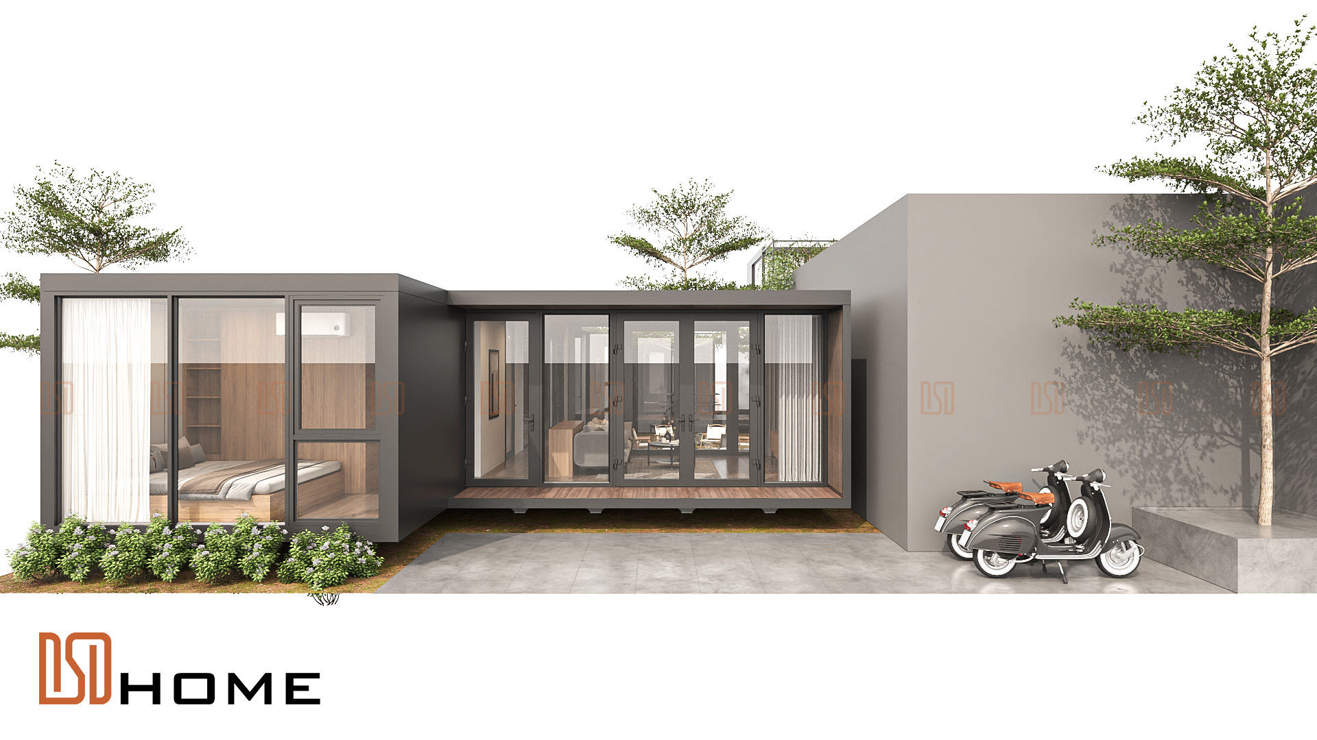 NHÀ LẮP GHÉP 155.9M2 - Ảnh 4