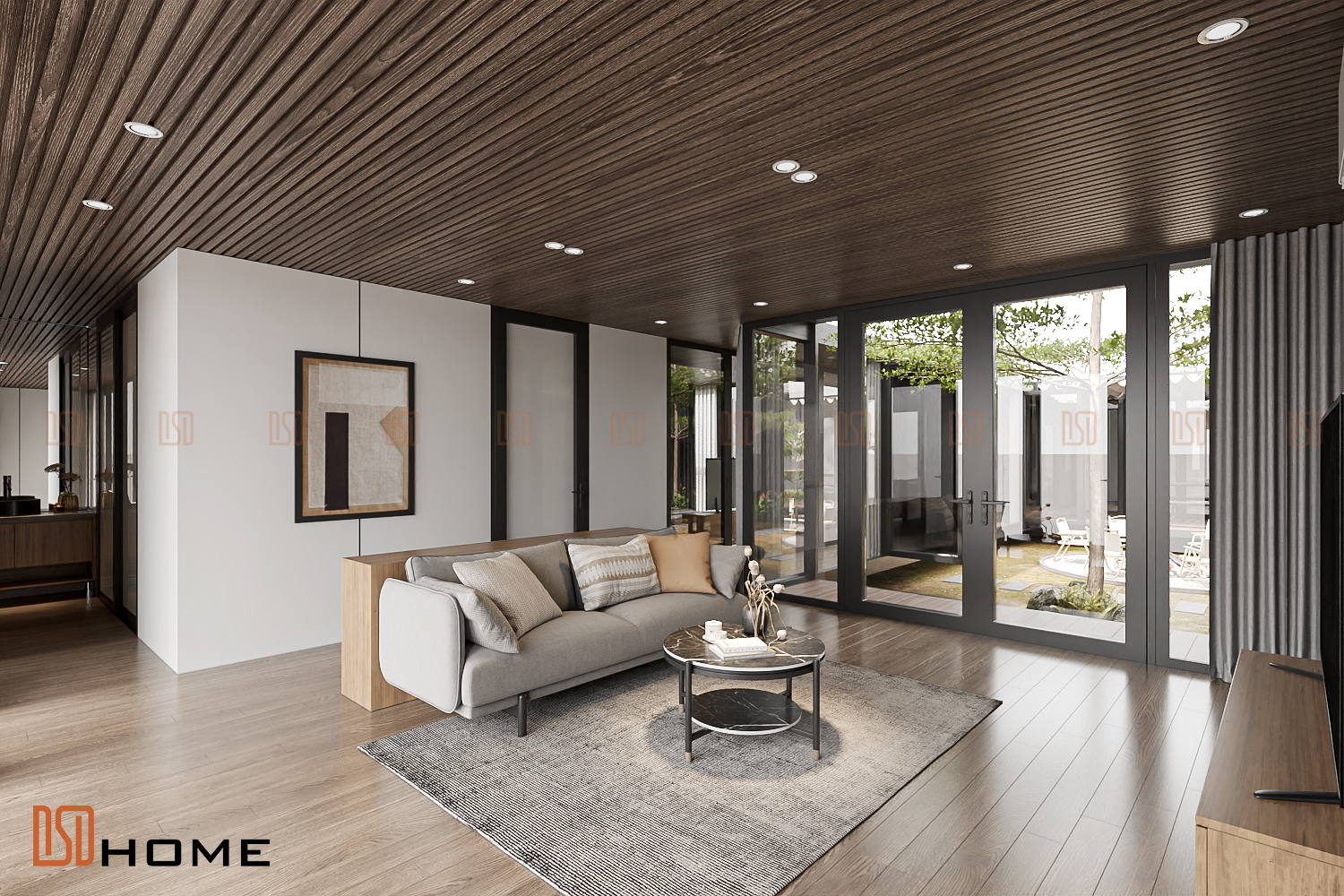 NHÀ LẮP GHÉP 155.9M2 - Ảnh 16