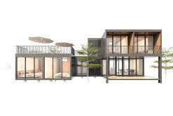 NHÀ LẮP GHÉP 2 TẦNG PREMIUM 178M2