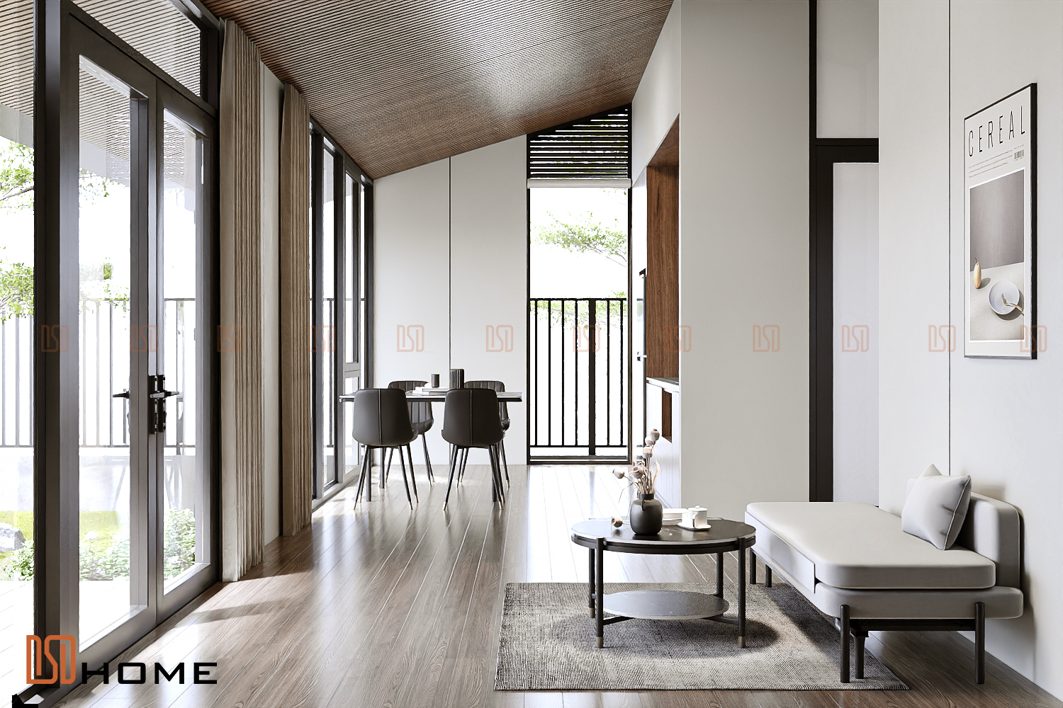 NHÀ LẮP GHÉP 39M2 - Ảnh 7