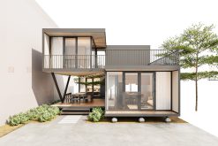 NHÀ LẮP GHÉP 2 TẦNG PREMIUM 167M2