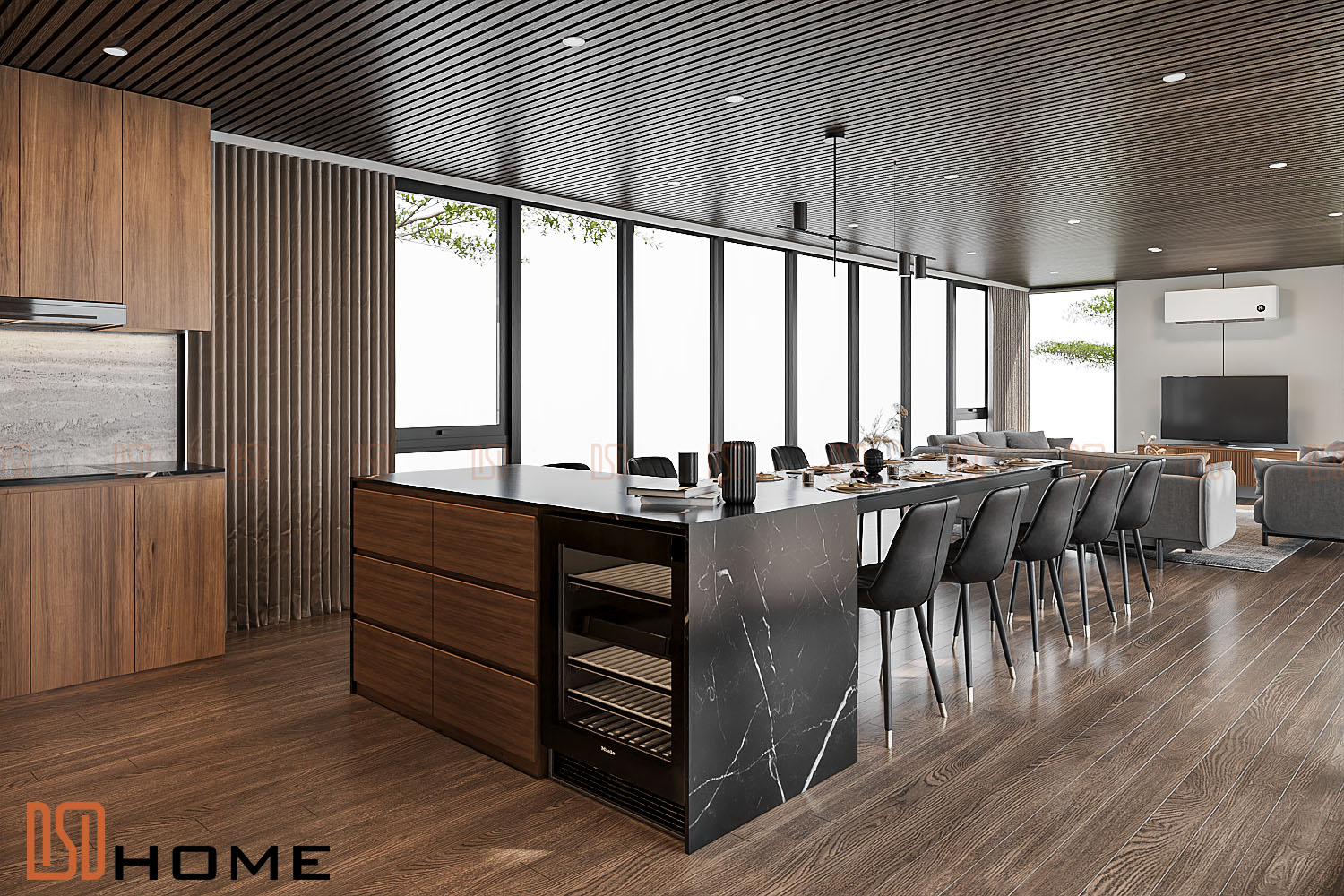 NHÀ LẮP GHÉP 84.4M² - Ảnh 5