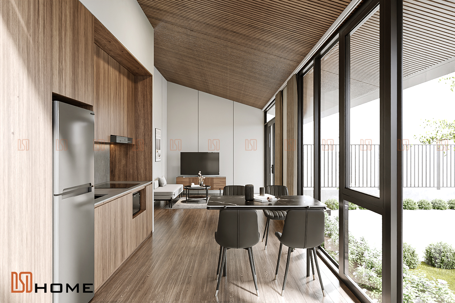 NHÀ LẮP GHÉP 39M2 - Ảnh 6