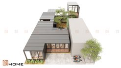 NHÀ LẮP GHÉP 155.9M2