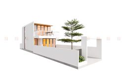 NHÀ LẮP GHÉP 2 TẦNG DIỆN TÍCH 84M2