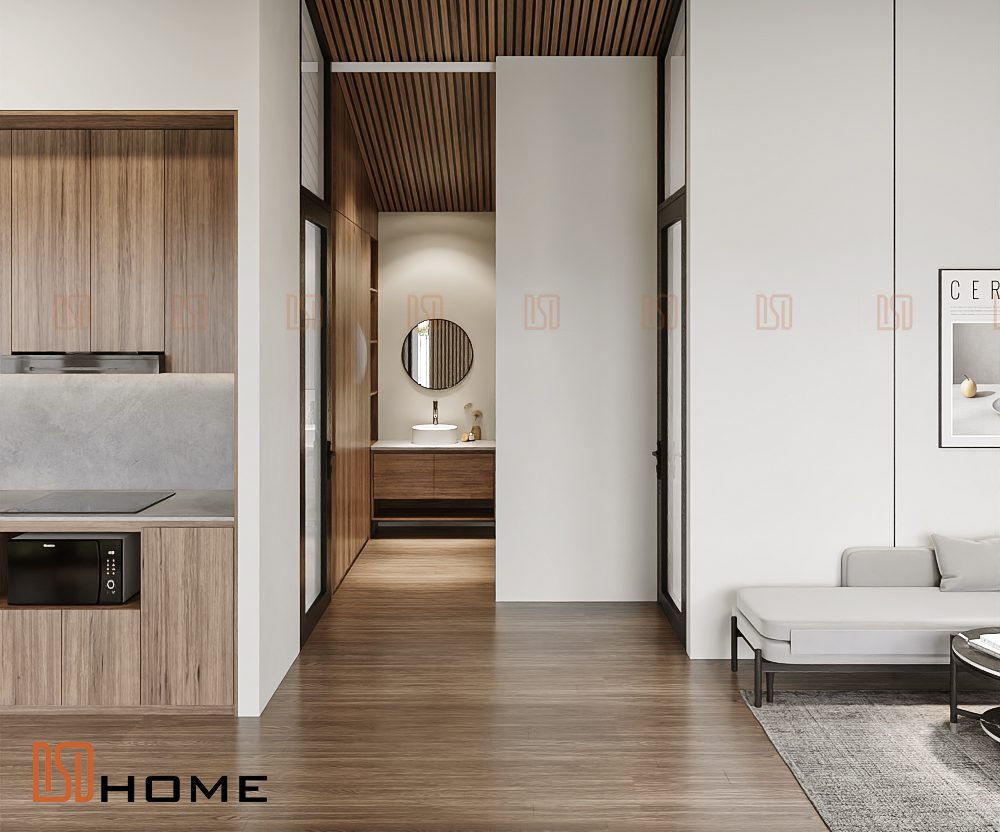 NHÀ LẮP GHÉP 39M2 - Ảnh 4