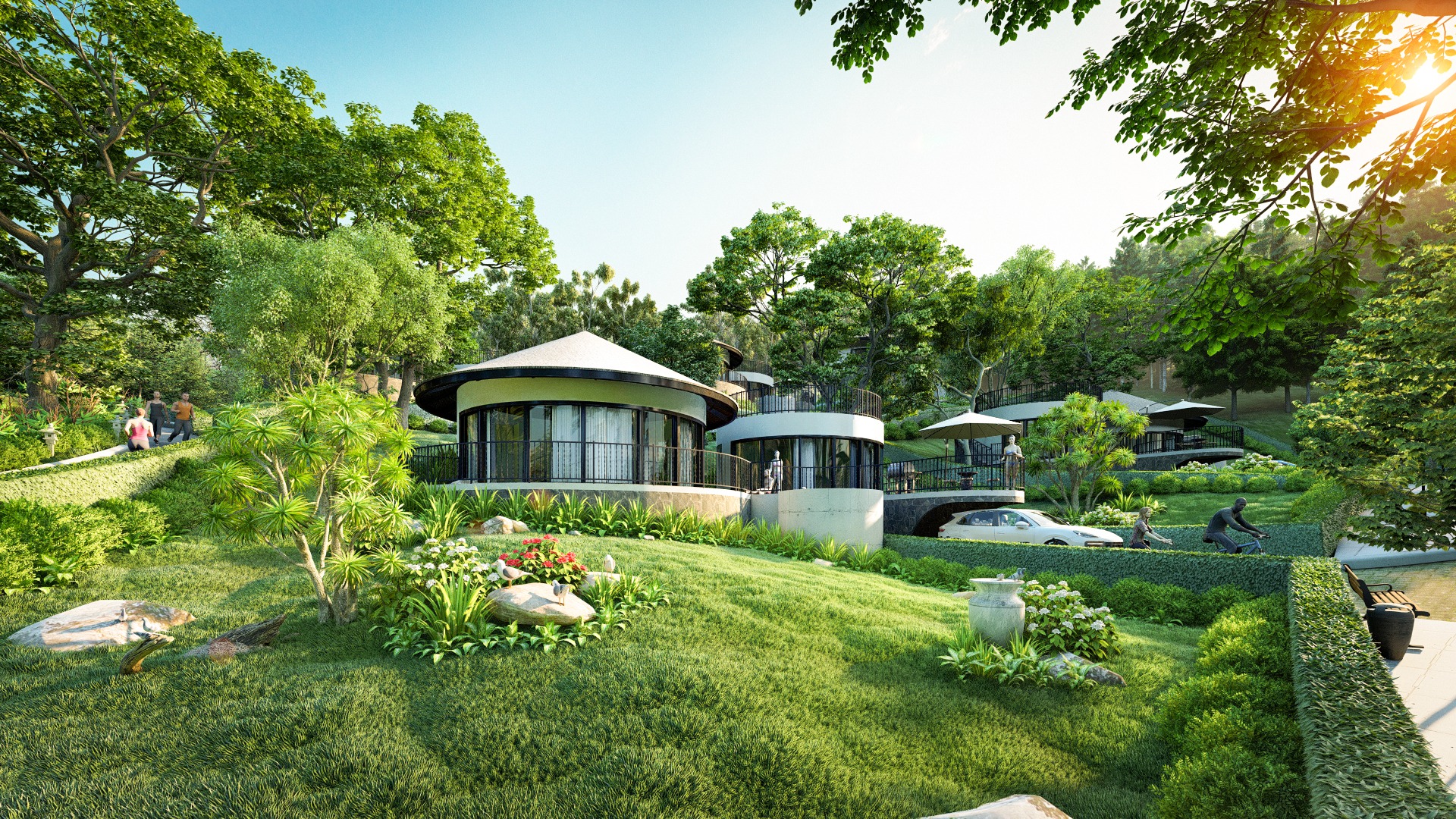 DSD Land không chỉ là một đơn vị phân phối bất động sản, mà là đơn vị phát triển bất động sản dựa trên kinh nghiệm thực tế và tầm nhìn kiến trúc