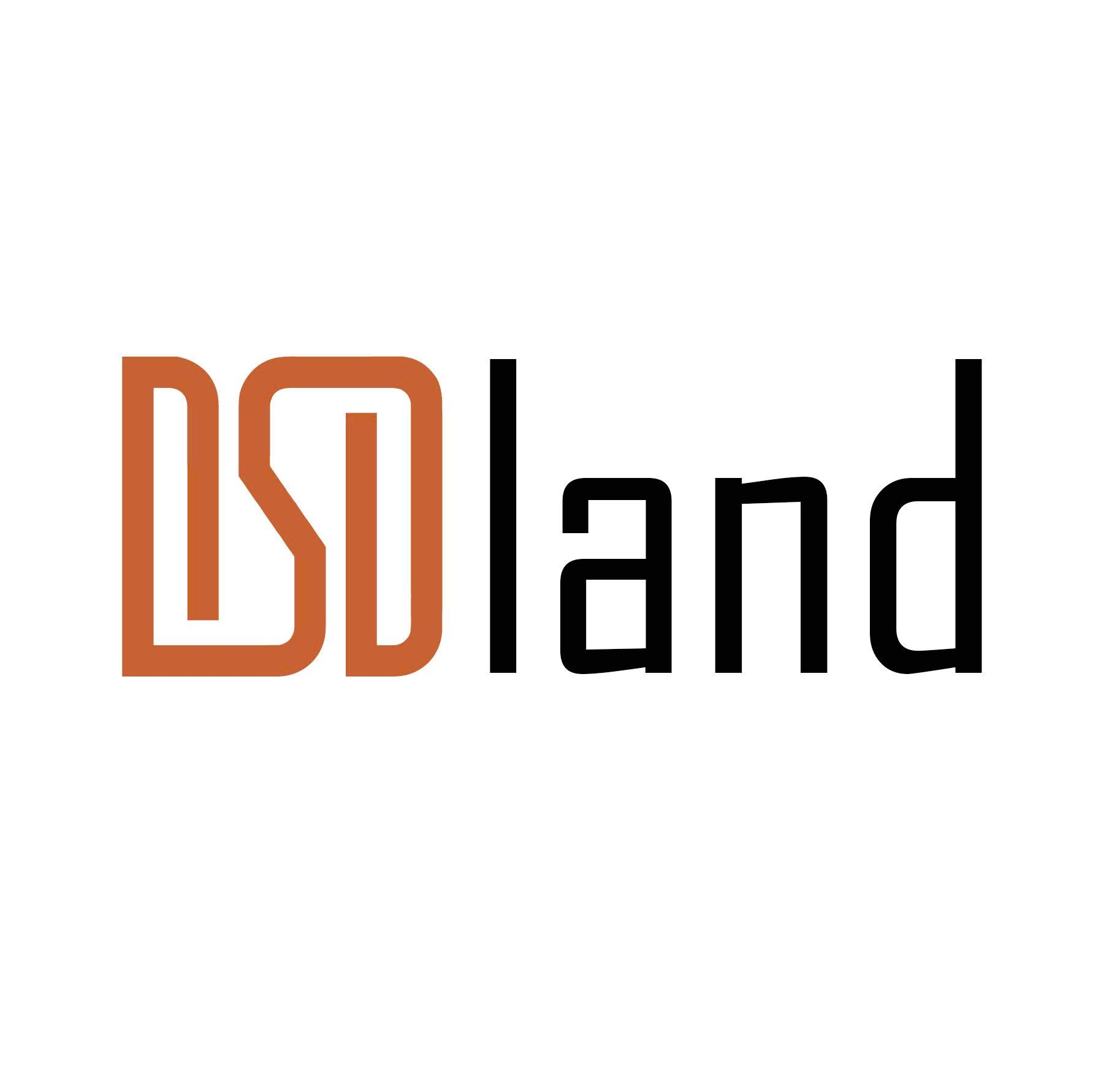 Logo thương hiệu DSDLand - không chỉ bán đất mà xây dựng một phong cách sống