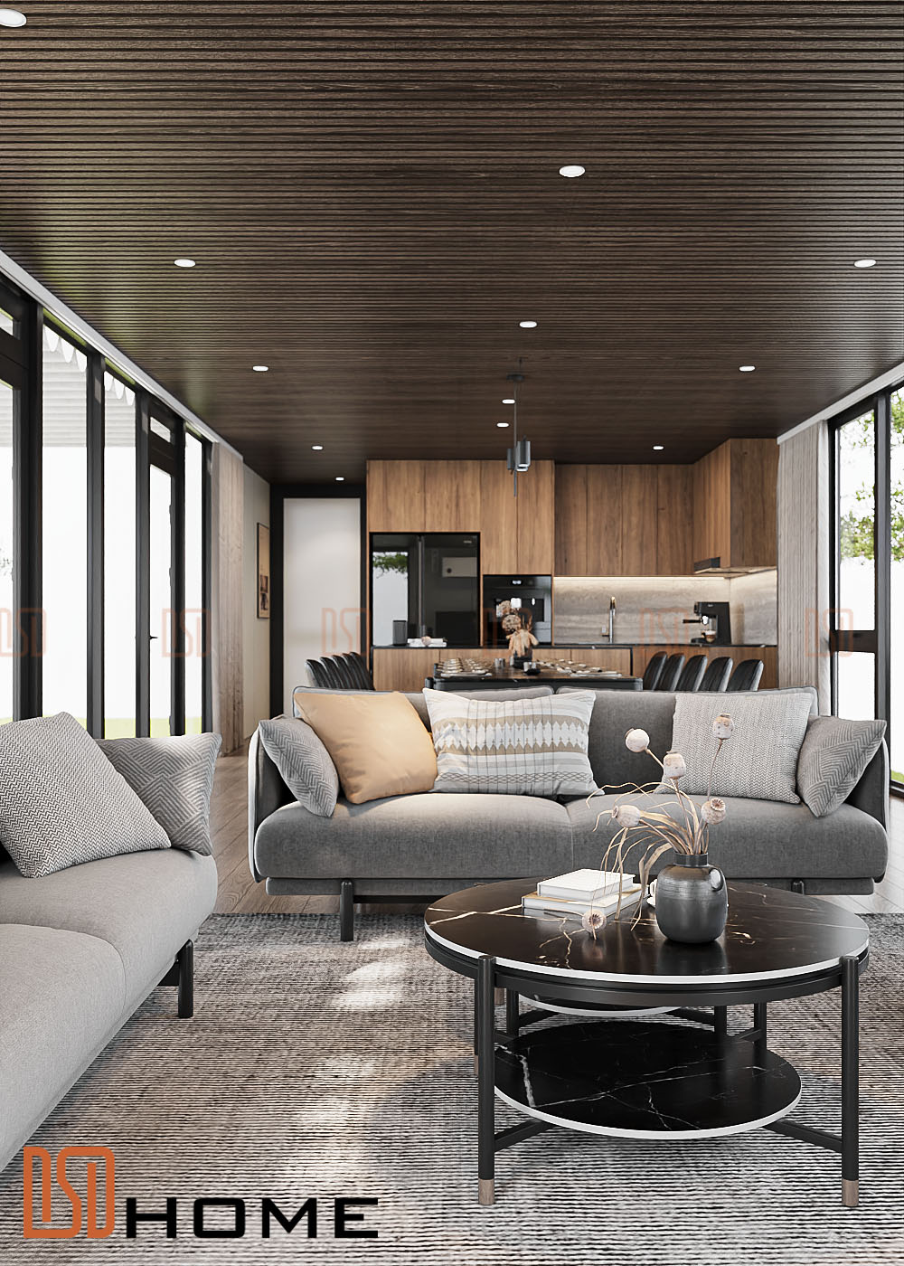 NHÀ LẮP GHÉP 84.4M² - Ảnh 6