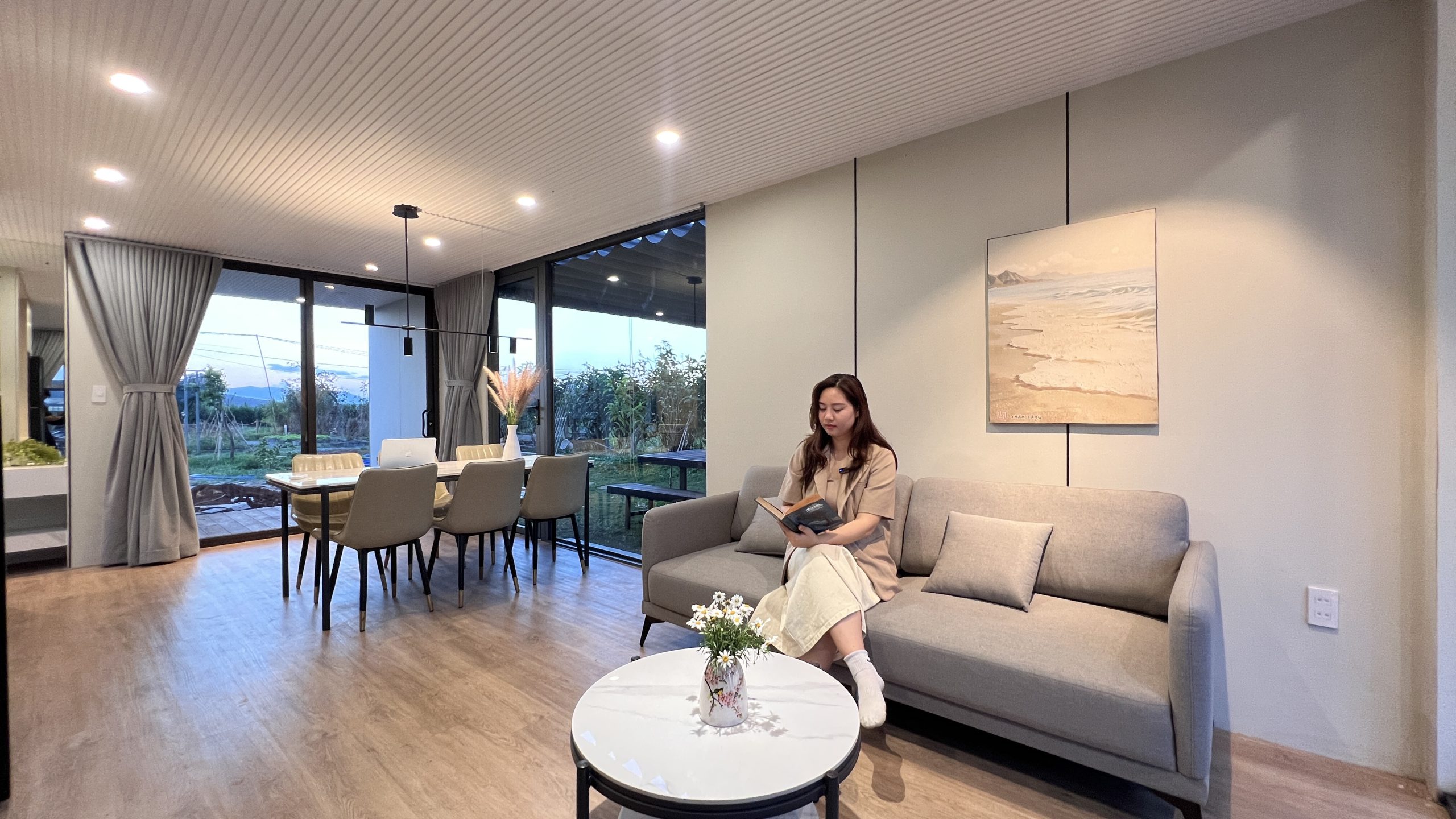 NHÀ LẮP GHÉP 2 TẦNG DIỆN TÍCH 84M2 TẠI LÂM ĐỒNG - Ảnh 5