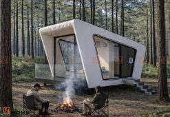 Phi thuyền D3 - Thiết kế nhà lắp ghép mới nhất tại DSD