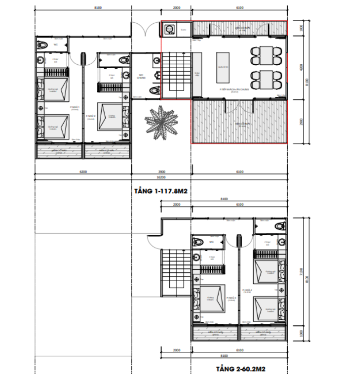NHÀ LẮP GHÉP 2 TẦNG PREMIUM 178M2 - Ảnh 6